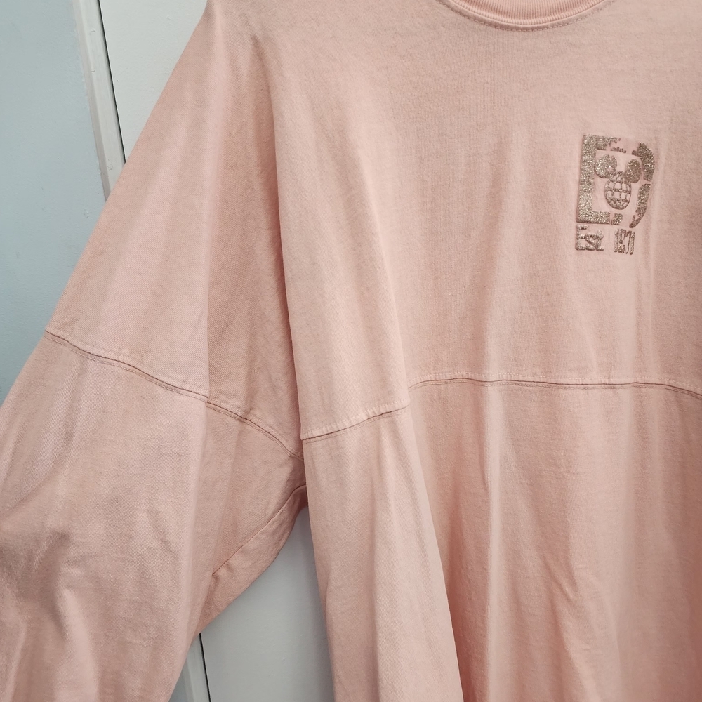 Walt Disney World Spirit Jersey Peach Pink - Picture 3 of 12